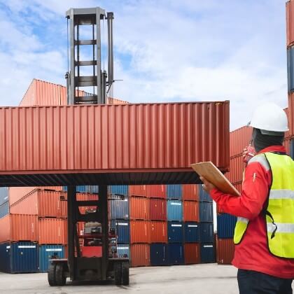 Cargo-Handling